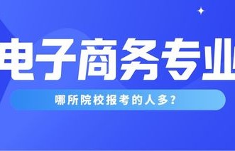 自考的电子商务专业课程